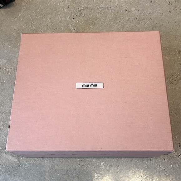 Miu Miu Wooden Mules Size 37 - Picture 11 of 12